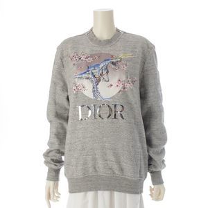 Christian Dior Motoi Kukayama 19AW Logo Tyrannosaurus Sweatshirt Sweatshirt